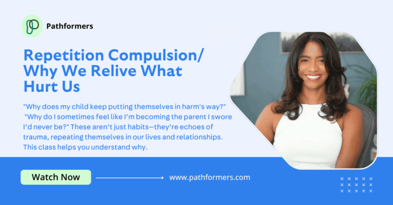 Repetition Compulsion Why We Relive What Hurt Us