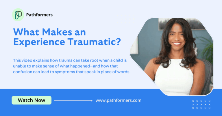 What Makes an Experience Traumatic