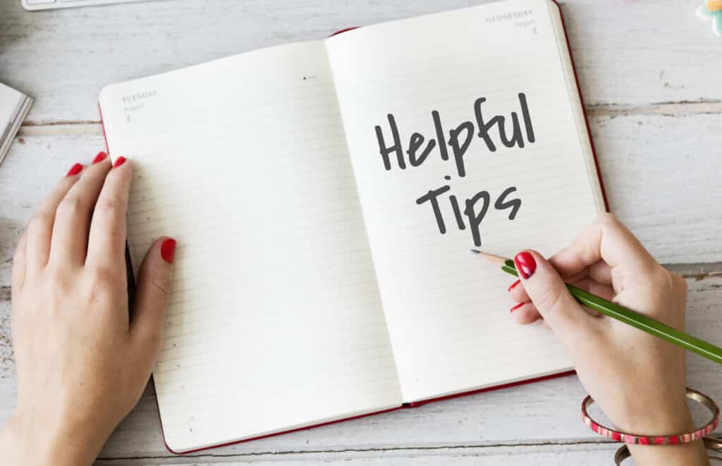 helpful tips