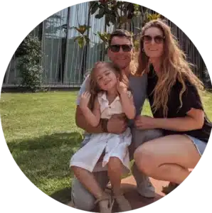 Patricia and Aldo B.