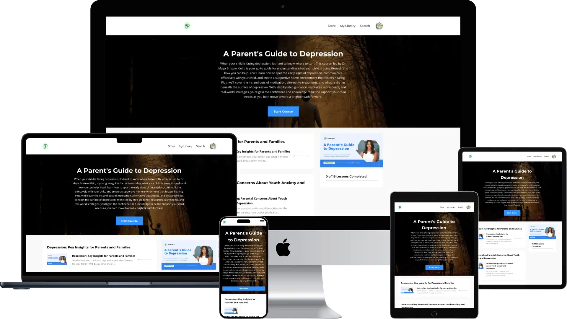 Site screen - Depression